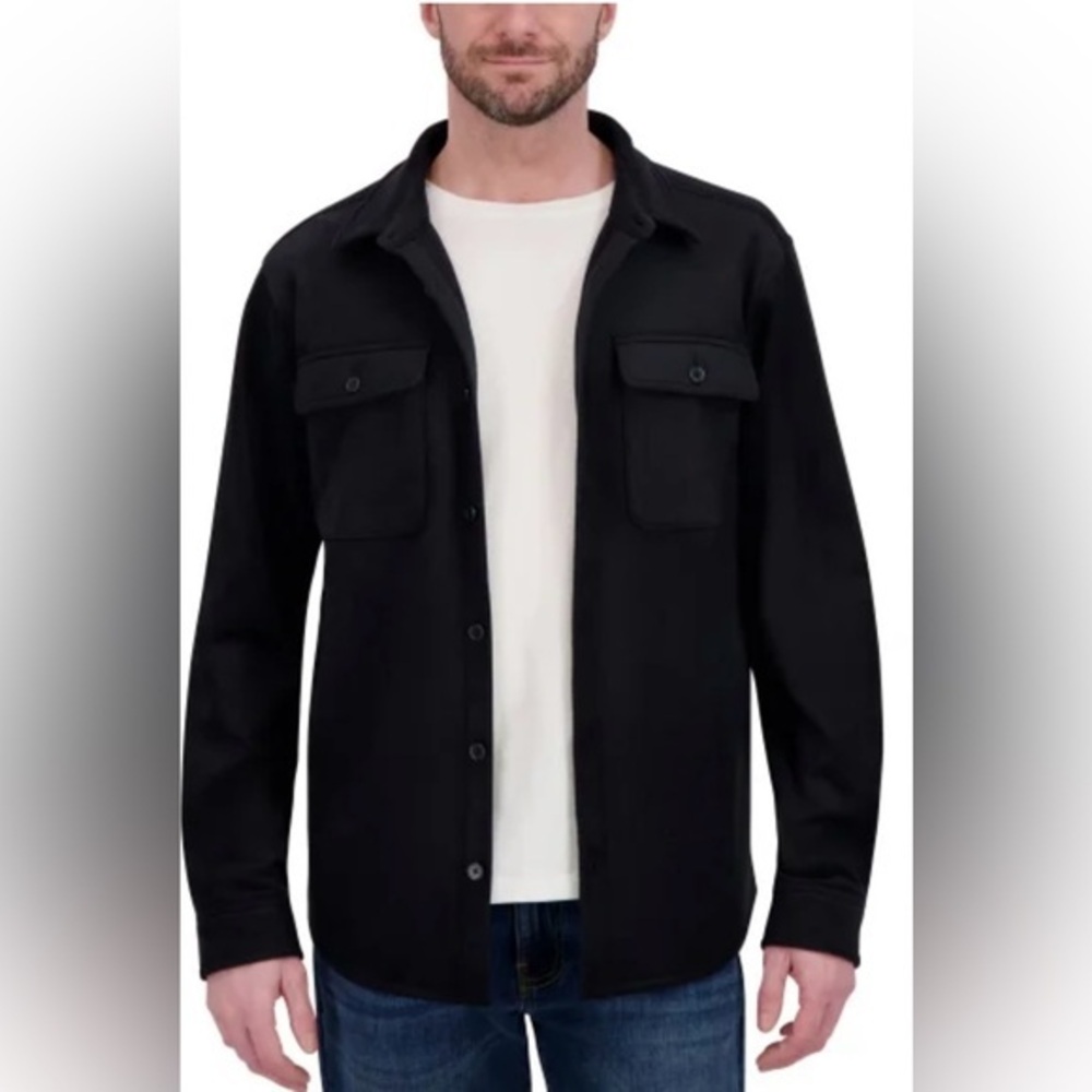 Kirkland Signature Men's Shirt Jacket Size XL NWOT